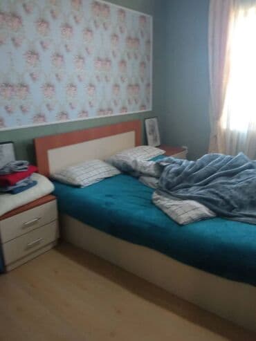 inşaatcılar kiraye evler: 3 комнаты, 50 м², Средний ремонт — 4
