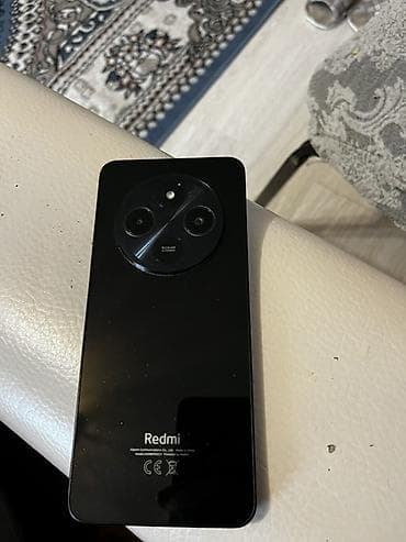 Redmi 14C, 128 GB, rəng - Qara, Qırıq, Barmaq izi, Face ID