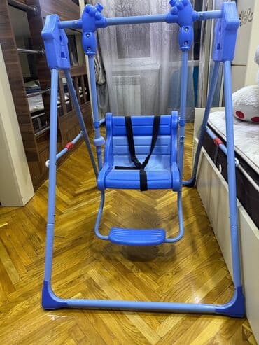 детская машинка: Детская качеля — 4