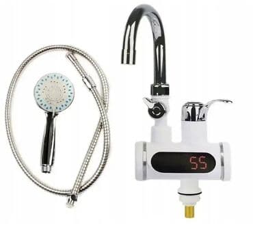 krant sekilleri: Elektrikli su qızdırıcı kran texniki parametrlər şəki̇l( fotolar) — 3