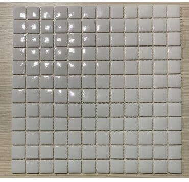 BYD: Mozaik keramika plitələri – kvadrat elementli, şəbəkə (mesh) əsaslı — 3