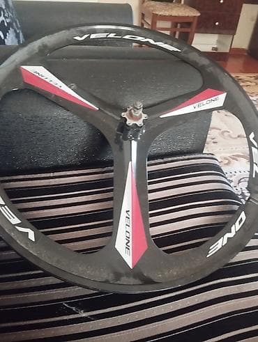Disklər: Velone One üçşüalı velosiped ön təkər diski ve arxa diski - — 1