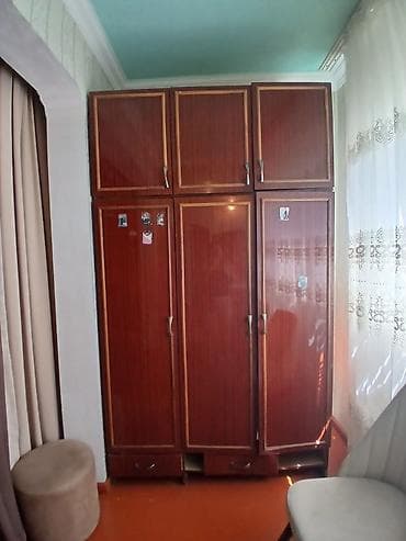 xonca desti: Mebel dəsti – qonaq otağı və yataq otağı üçün - 3 qapılı şkaf: üst — 1