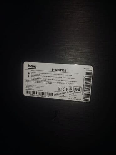 tv stendler 2019: İşlənmiş Televizor Beko 64" FHD (1920x1080), Pulsuz çatdırılma — 5