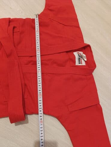 idman kompleksi: Sambo forması – Eskhata Sports rus brendi uşaq üçün, junior M razmer — 5