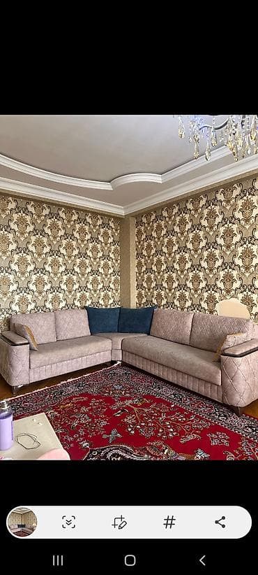 Künc divan, İşlənmiş, Açılan, Bazalı