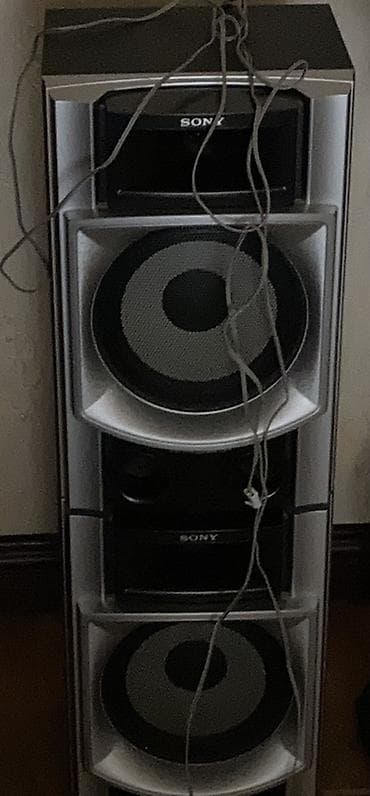 Музыкальные центры: Sony MHC-GNZ770 ev audio sistemi - 3 diskli dəyişdirici: CD/DVD üçün — 2