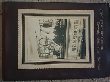 Məhsul: Kitab – “Yaponya’da Bir Osmanlı Seyyahı; Abdürreşid İbrahim” — 1