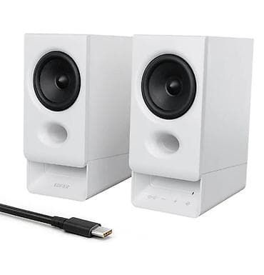 qulaq: Edifier R20BT White - Həm yığcam, həm maksimum funksional akustika — 1