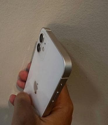 iphone duas: IPhone 12, 128 GB, Ağ, Face ID — 3