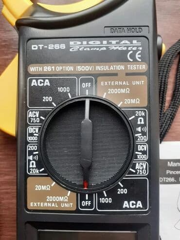 стабилизатор напряжения для дома: DT-266 Digital Clamp Meter Multi Testers. TESTER, Amperkleş — 2