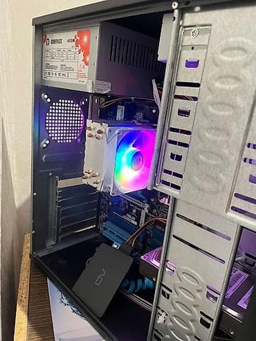 diz usdu komputer: Stol üstü kompüter. Parametrlər: amd phenom (tm) ıı x4 B60 4 — 1