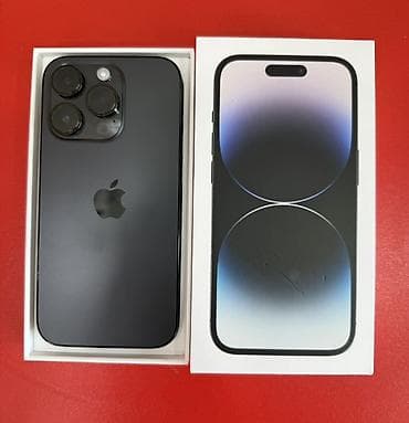 tab 11 pro: IPhone 14 Pro, 128 GB, Qara, Face ID — 4