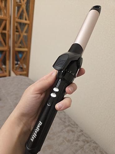 atv plus ustasi: BaByliss Paris saç buran maşa. Az istifadə olunub — 1