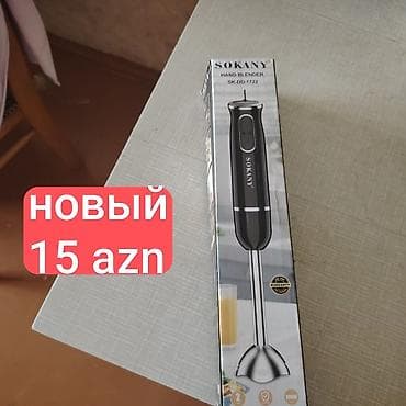 SOKANY Hand Blender – model SK-DD-1722 - Güclü və kompakt əl blenderi