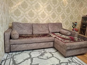 krep parca: Künc divan, Açılan, Bazalı, Parça, Çatdırılma yoxdur — 4