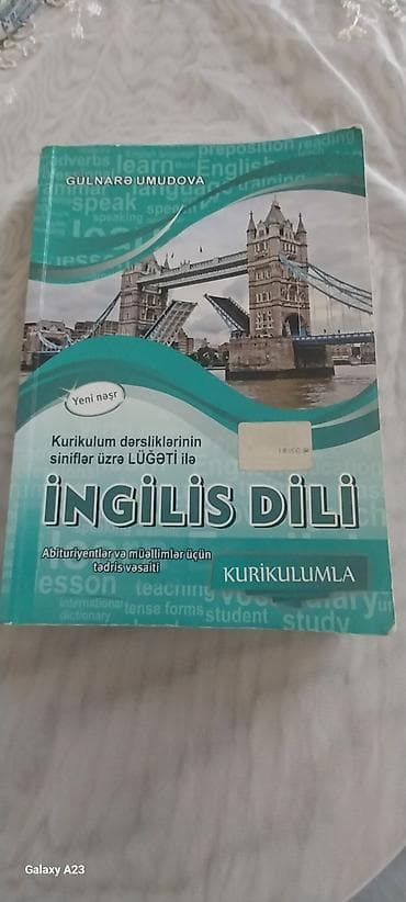 Məhsul: “İngilis dili – Kurikulumla” tədris vəsaiti Müəllif: Gülnarə — 1