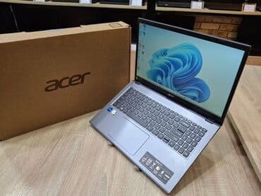 core i5: Yeni Acer Aspire, 15.6 ", Intel Core i5, 1 TB, Ünvandan götürmə, Pulsuz çatdırılma, Ödənişli çatdırılma — 4