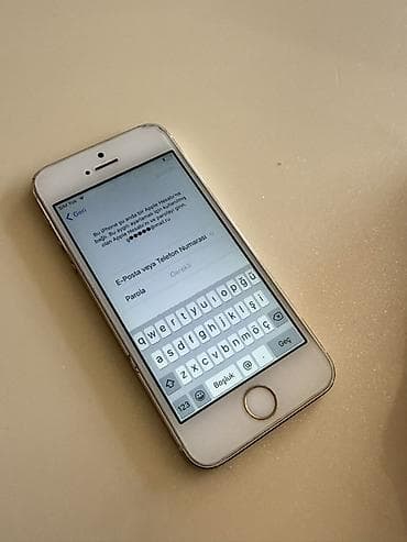 htc one m9: IPhone 5s, Qızılı, Barmaq izi — 8