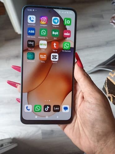 redmi note 8 qiyməti irsad: Redmi Note 12, 128 ГБ, цвет - Синий, Отпечаток пальца — 1