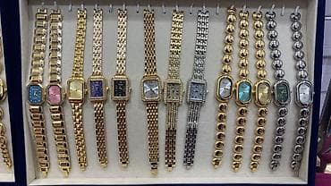 Smart qolbaqlar: Qadınlar üçün zərif qol saatları kolleksiyası Məhsulun — 8