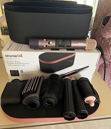 Dyson Airwrap i.d. straight+wave saç şəkilləndirici seti