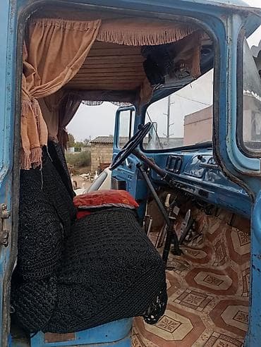 kran manipulyator satisi: Yük maşını – ZIL 130 tipli, öz boşaldan (samosval) kuzovla — 2