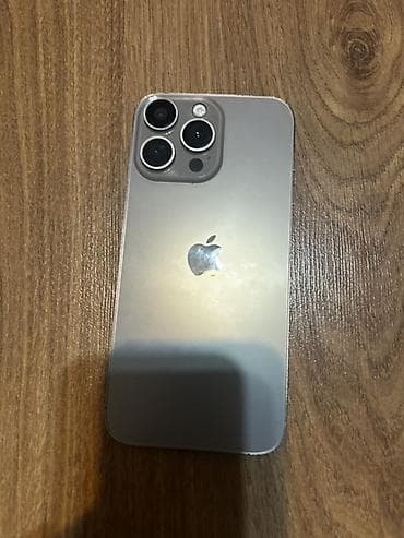 imac ikinci el: IPhone 16 Pro Max, 512 GB, Gümüşü — 2