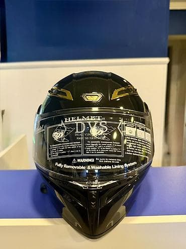 motor c50: Motorsiklet kaskı – tam üzlü, DVS (Dual Visor System) ikiqat vizorlu — 1