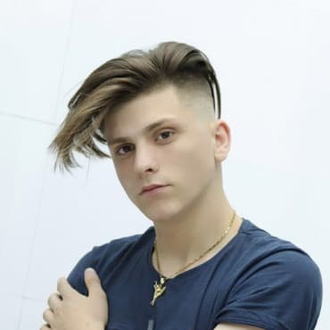 ağ dırnaq modelleri: Bərbərlər | Saç kəsimi — 5