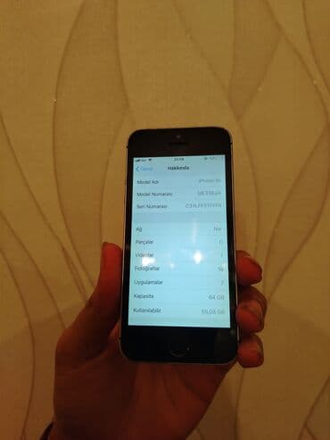 BMW: IPhone 5s, 64 ГБ, Серебристый — 4