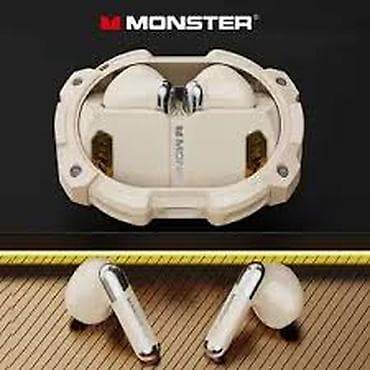 notebook bluetooth: Kateqoriya: Qulaqlıqlar Brend: Monster Model: Xkt10 Pro Ivory — 1
