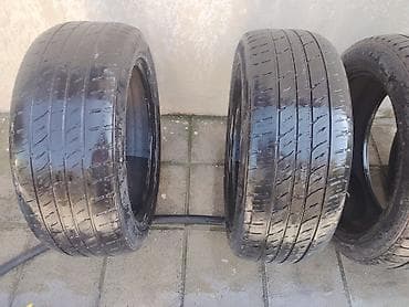 disk kalpaklar: İşlənmiş Şin Kumho 235 / 55 / R 19 — 3