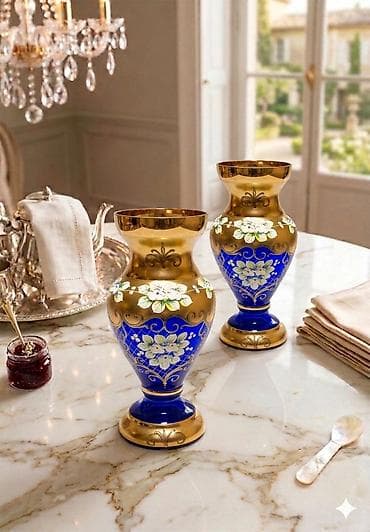 ev divar dekorlari: Vaza dəsti — 1