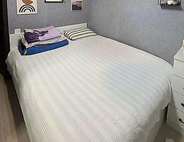 mebillər: İşlənmiş, İkinəfərlik çarpayı, Bazalı — 2