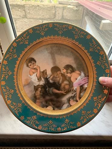 ritual samlar haqqinda: Boşqablar, 2 ədədli dəst, Keramika — 2