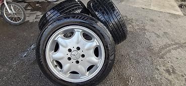 disk r18: Колесо Mercedes-Benz 215 / 55 / R 16, 5 Болтов — 2