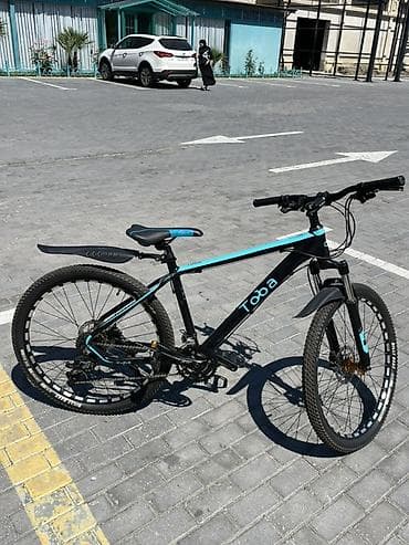 anmier velosiped: Toba dağ velosipedi – yüngül və möhkəm alüminium gövdə, idman üslublu — 6