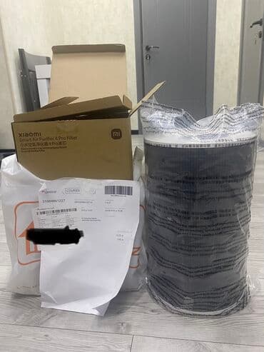 Пятиминутки: Xiaomi smart air purifier 4 pro filter. 2 gundur alinib bizim modele — 3