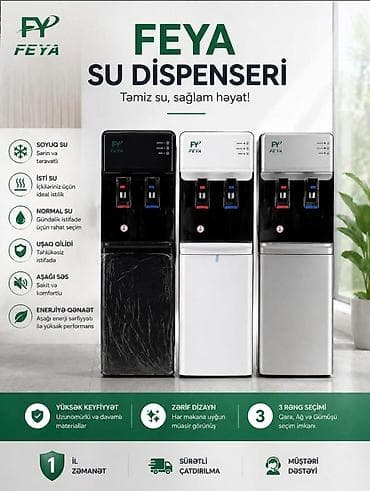 Dispenser Feya, Döşəməüstü, Su isitmə ilə lalafo.az -da Dispenser Feya, Döşəməüstü, Su isitmə ilə