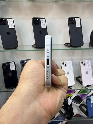 ipod classic 7: IPhone 15, 128 GB, Ağ — 4