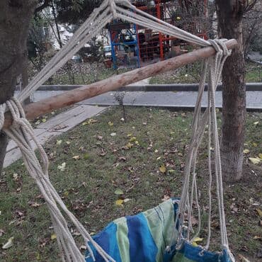 садовая мебель: Bağ və ya həyət evi üçün yelləncək (kaçeli).normal və işlək — 1