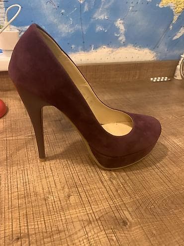 dəri uşaq krosovkaları: Ölçü: 36, rəng - Ağ, Yeni — 3