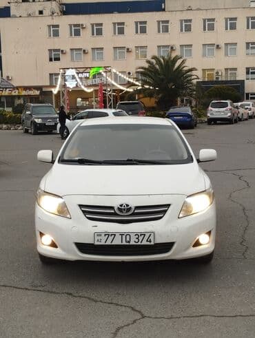 Мототранспорт: Toyota Corolla: 1.6 л | 2006 г. Седан — 2