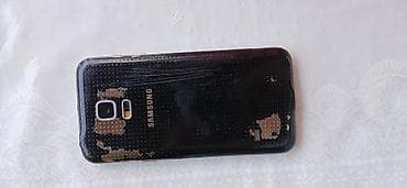 komputer ramı: Samsung Galaxy S5, 16 GB, rəng - Qara, Barmaq izi — 4