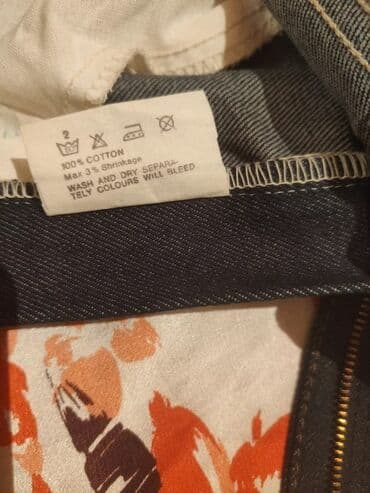 Toy paltarları və aksesuarları: Amerikanski jins walvar tezedi 200 manat — 6