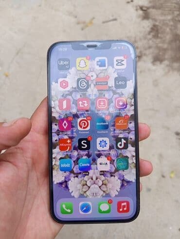 irşad telecom iphone 12 pro max: IPhone 12 Pro Max, 128 GB, Pacific Blue, Face ID — 6