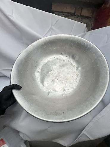 piknik sufresi: Kasalar, 1 əd, rəng - Gümüşü, Metal, SSRİ — 4