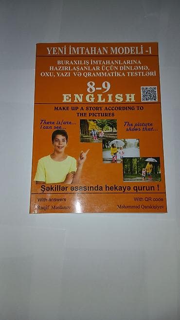 Məhsul: “Yeni İmtahan Modeli – 1: English 8–9” hazırlıq vəsaiti — 1