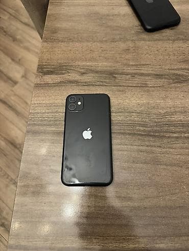 Powerbanklar: IPhone 11, 128 GB, Qara, Face ID — 2